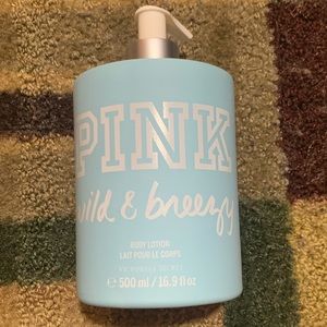 NEW PINK body lotion